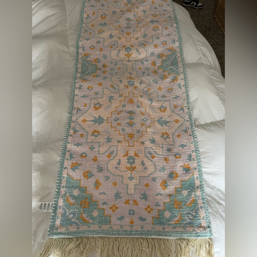 Anthropologie mat runner